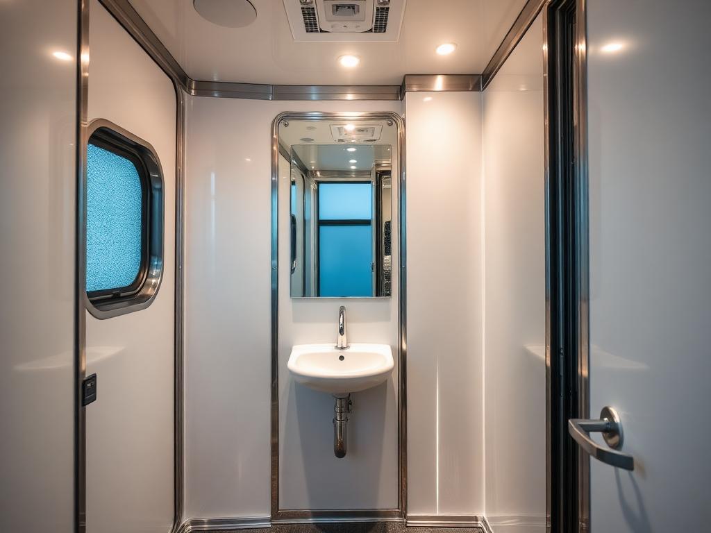 Luxury Restroom Trailers in Avondale, PA